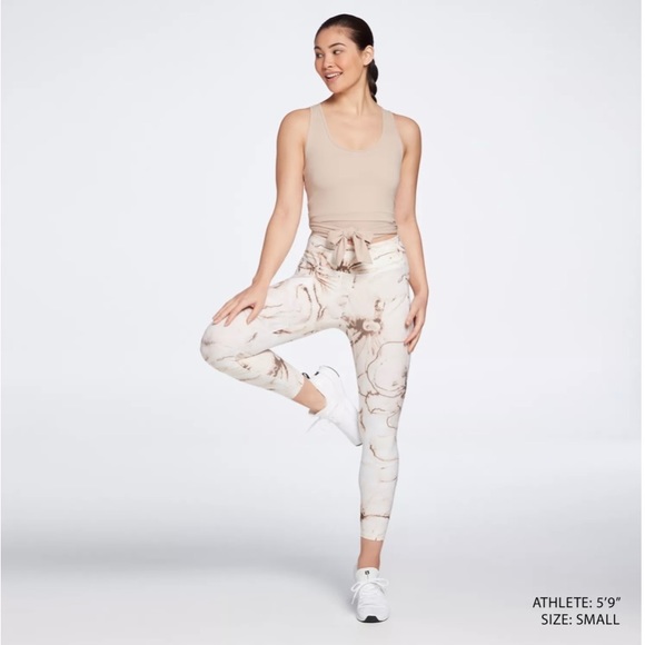 NWT CALIA Energize 7/8 Tight workout leggings - Picture 5 of 6